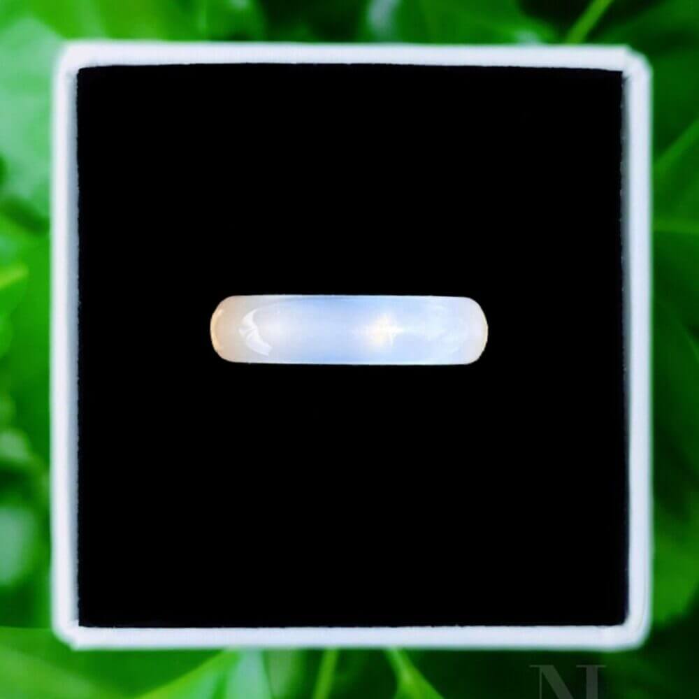 Bạch Nguyệt Quang Mã Não Size 17.2