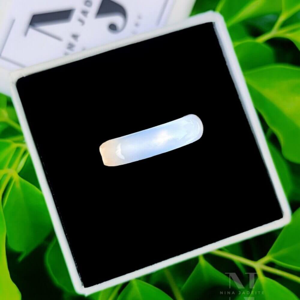 Bạch Nguyệt Quang Mã Não Size 17.2