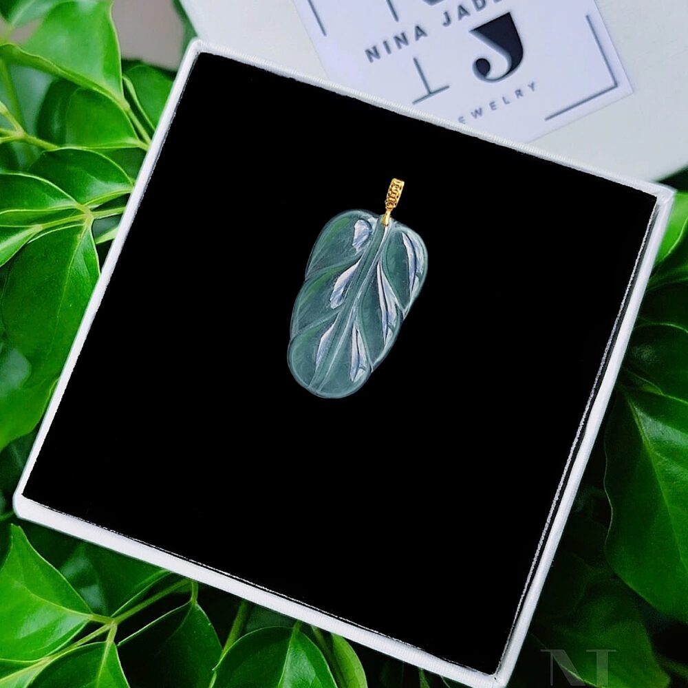 Ngọc Diệp Cao Băng Móc G18K