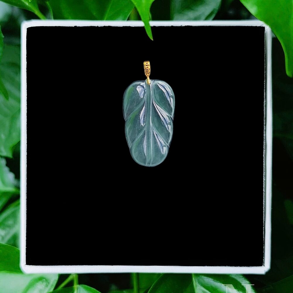 Ngọc Diệp Cao Băng Móc G18K