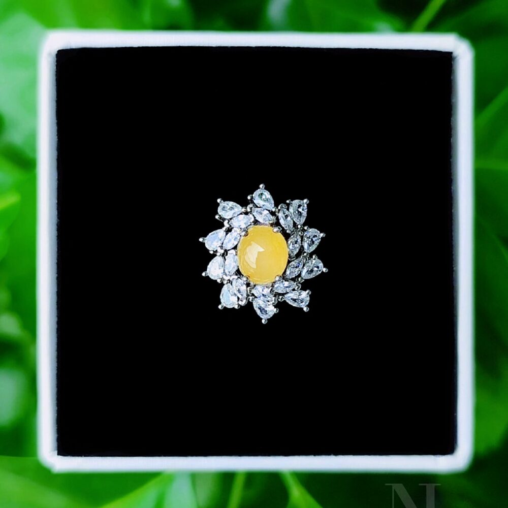 Hoàng Phỉ Băng Chủng Sang Trọng S925