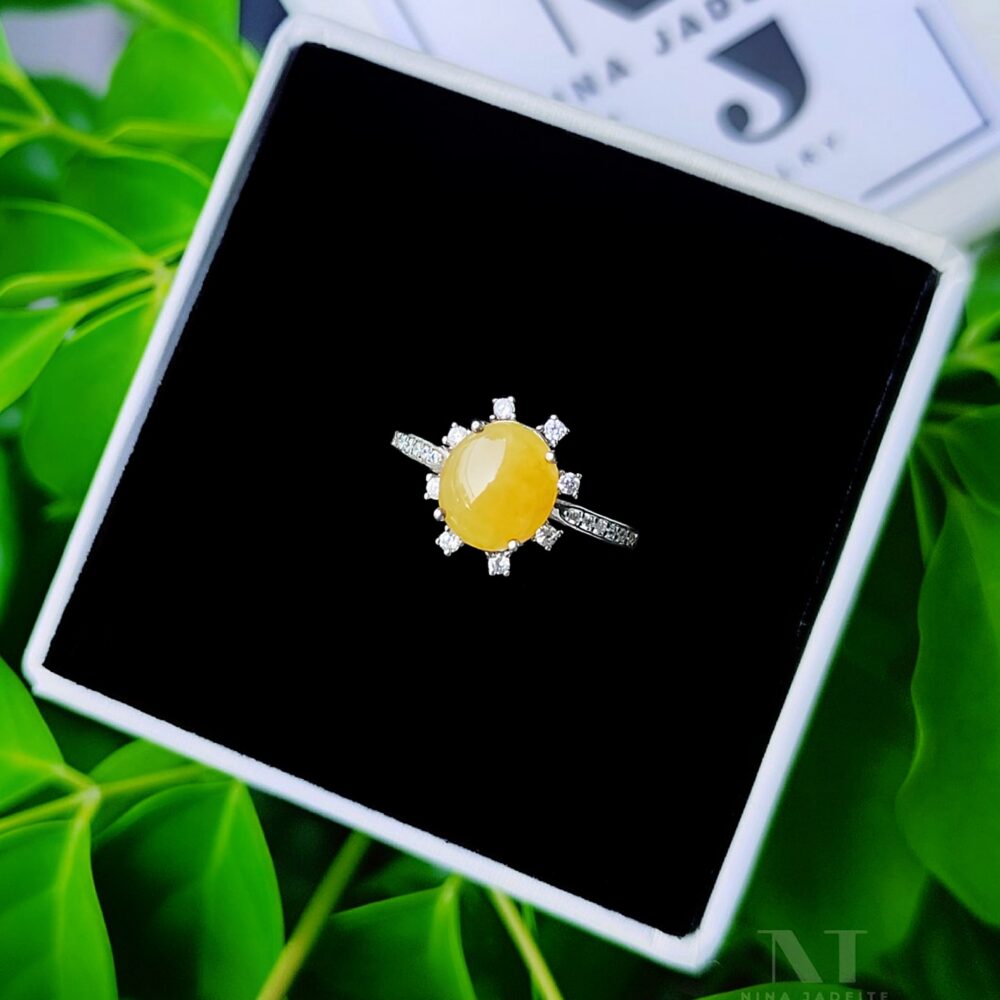 Hoàng Phỉ Băng Mịn S925