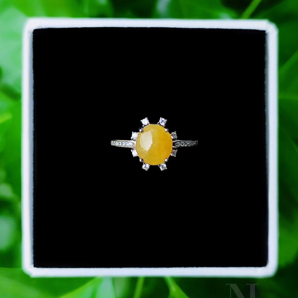 Hoàng Phỉ Băng Mịn S925