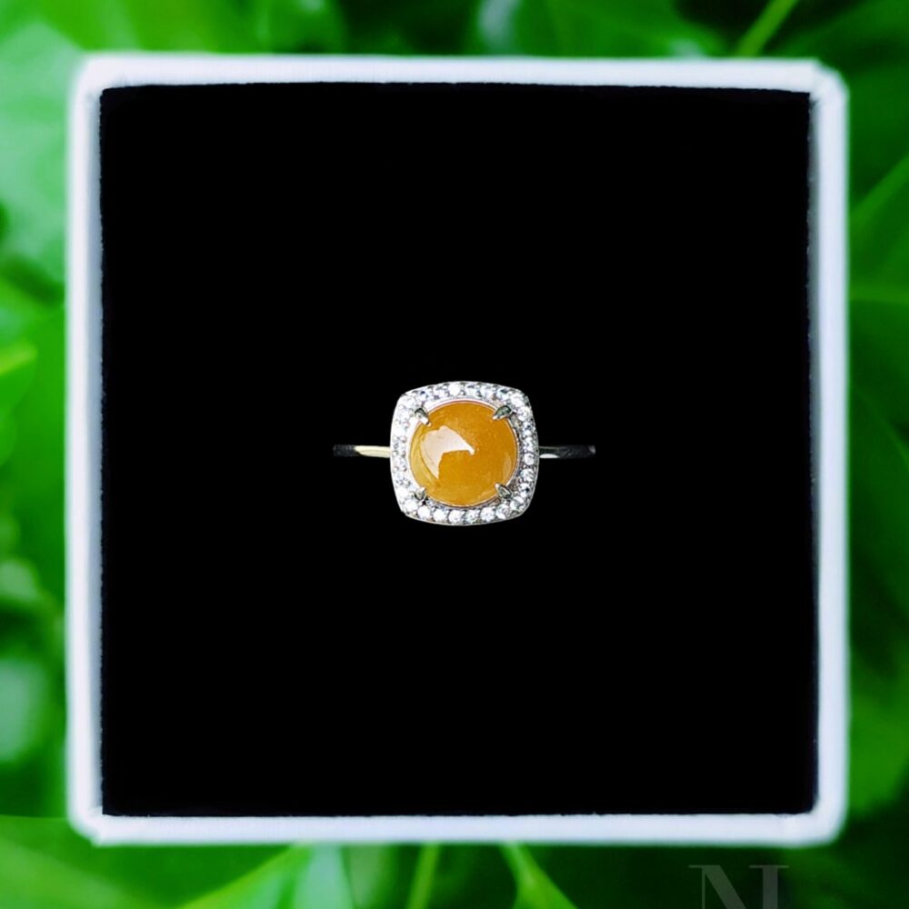 Hoàng Huyết Phỉ Chất Nếp Mịn S925