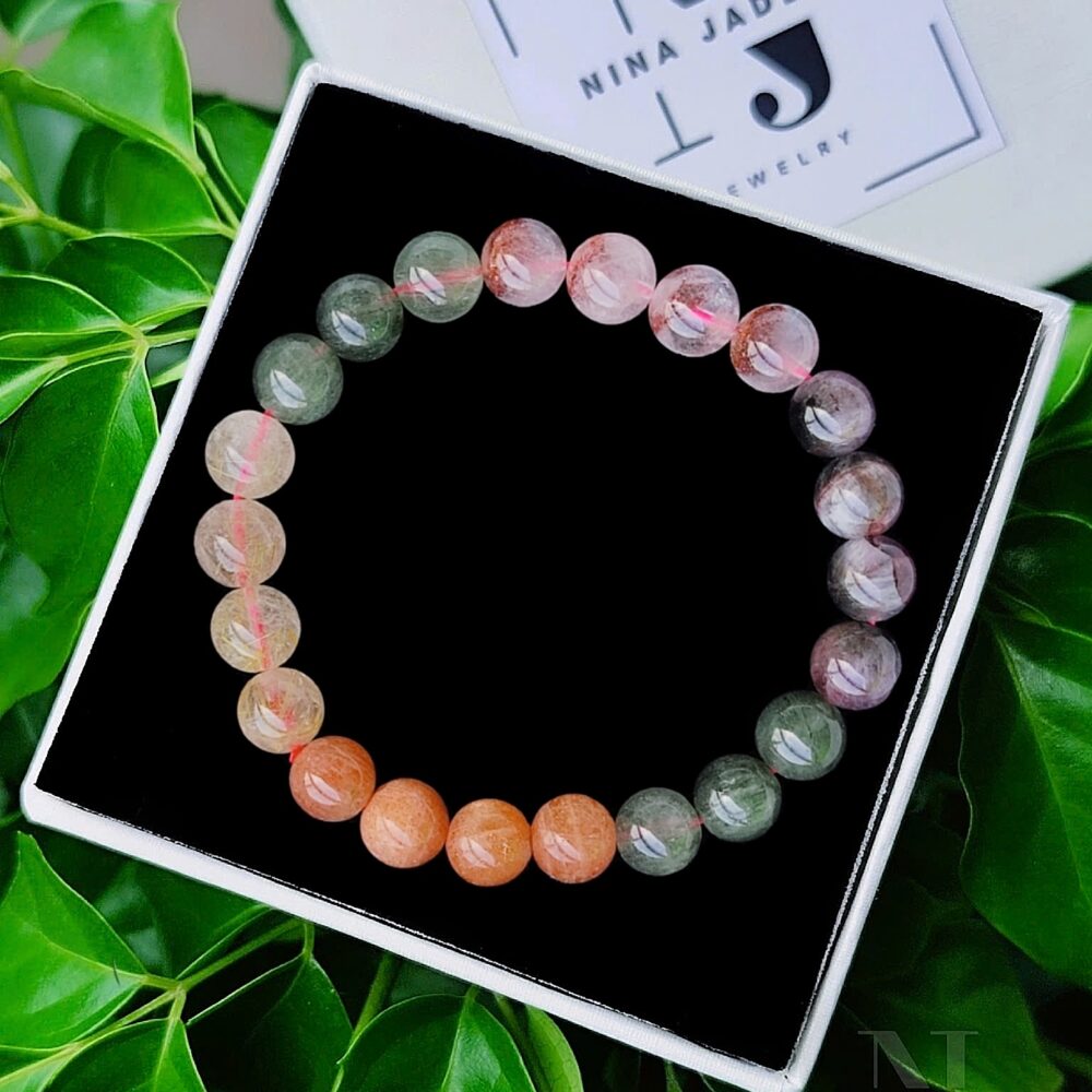 Thạch Anh Đa Sắc 8Li