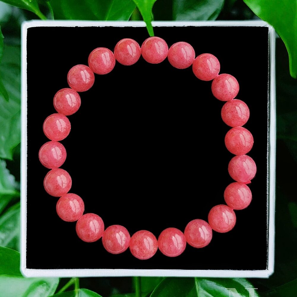 Rhodonite Chuỗi 8.8Li