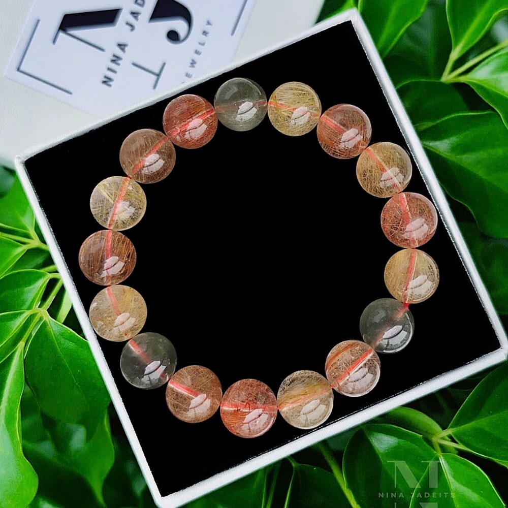 Thạch Anh Tóc Tam Tài 12.5Li