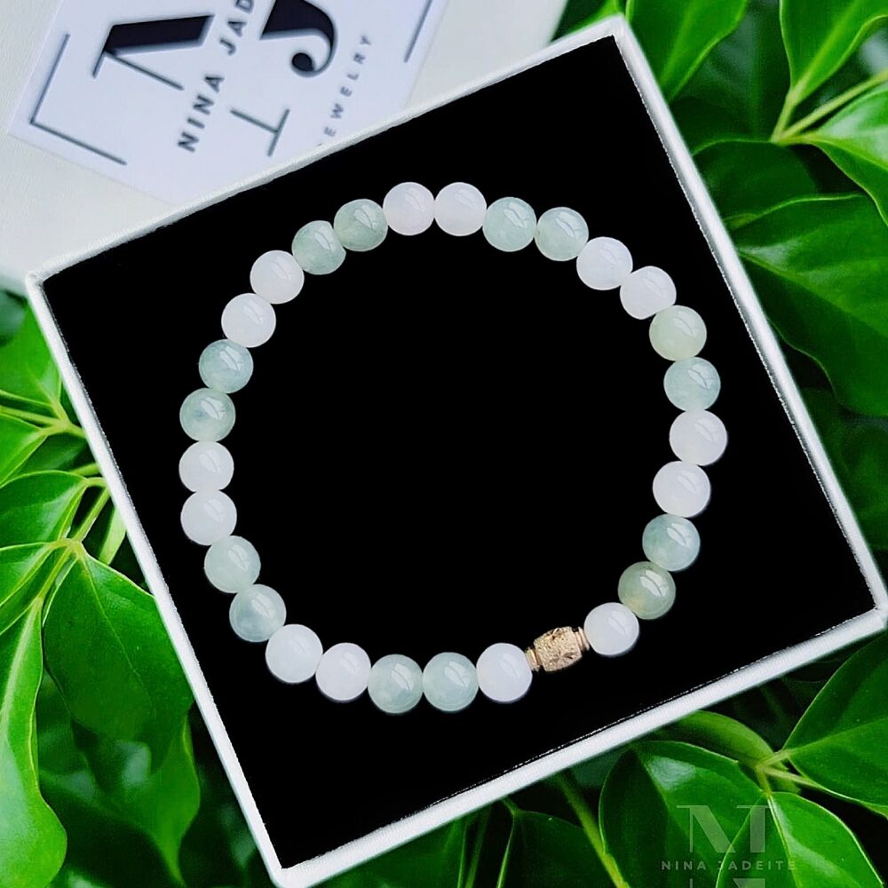 Bạch Ngọc Mix Lục Pastel 6Li