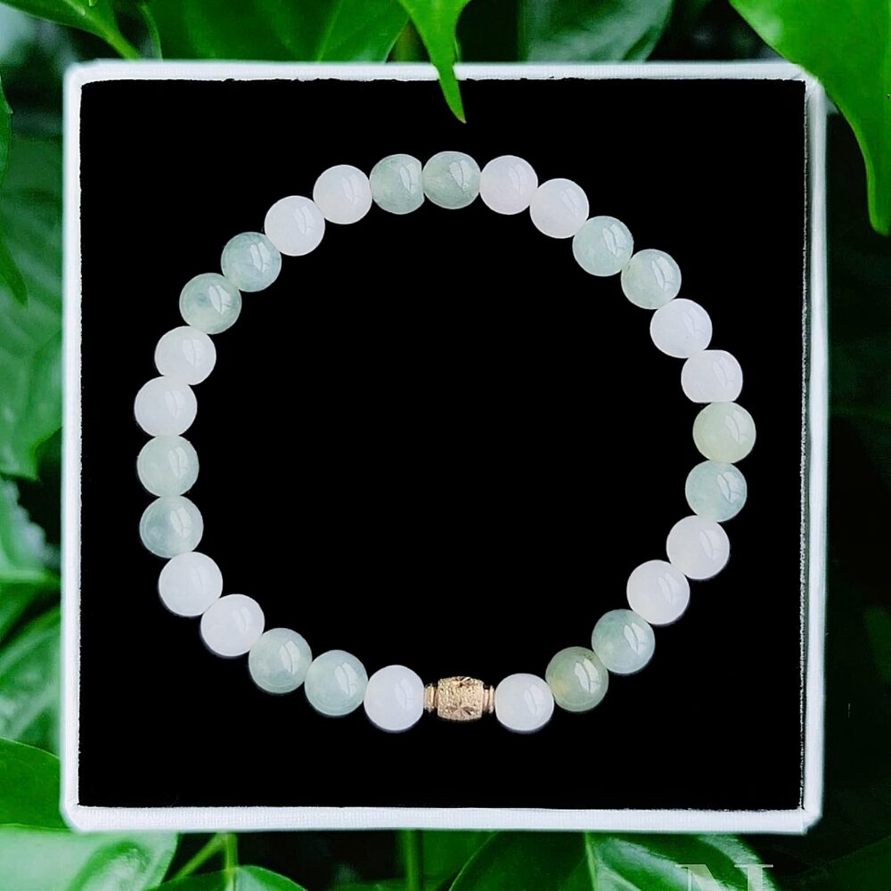 Bạch Ngọc Mix Lục Pastel 6Li