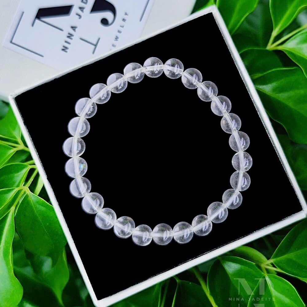 Thạch Anh Trắng Chuỗi 7Li
