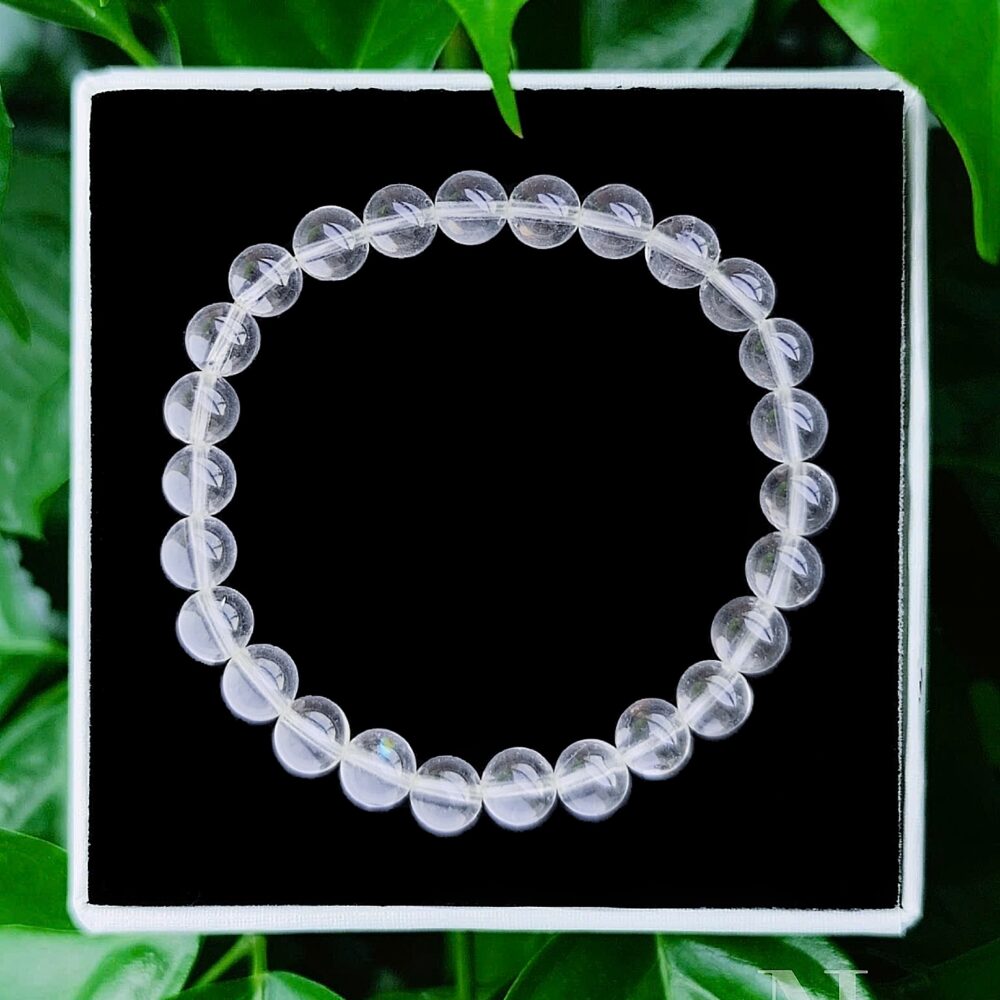 Thạch Anh Trắng Chuỗi 7Li