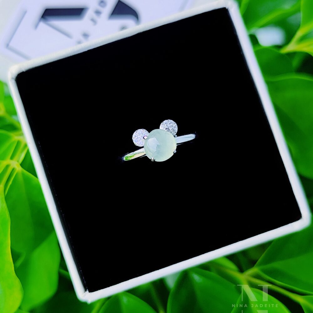 Nhẫn Gấu Cute Băng Quang Chủng