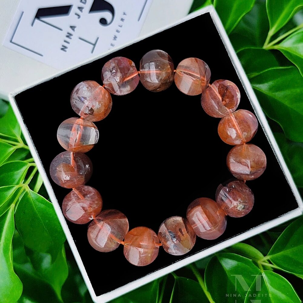Thạch Anh Hỏa Chuỗi 15 Li