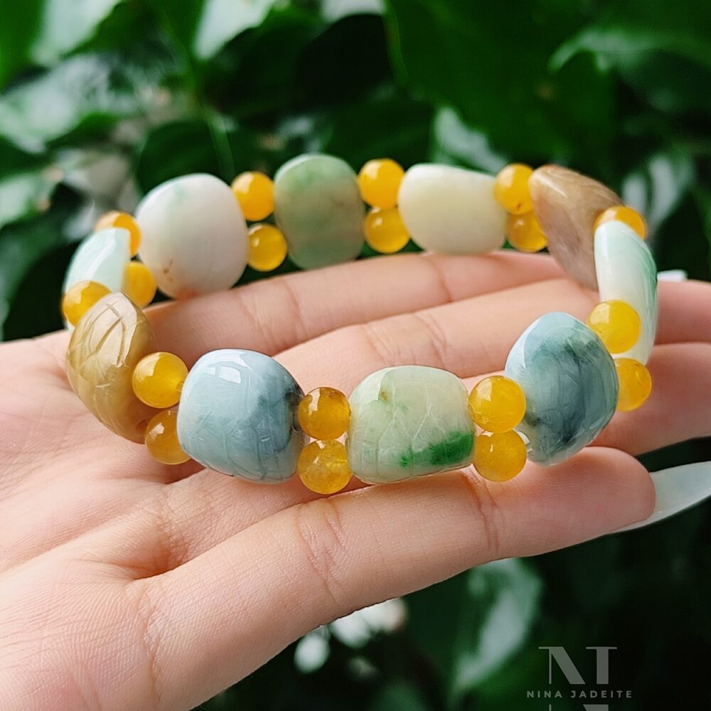 Chuỗi Cẩm Mai Rùa Đa Sắc