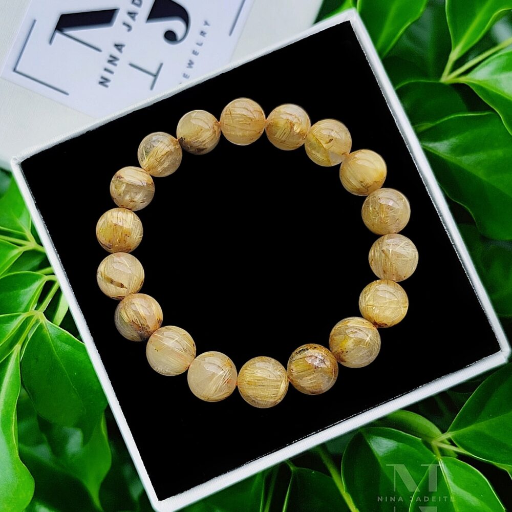 Thạch Anh Tóc Vàng 11Li