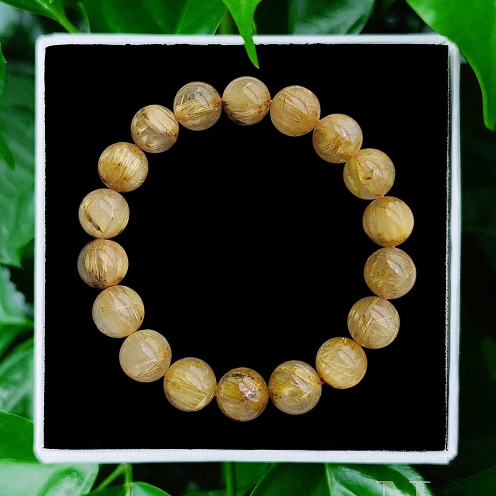 Thạch Anh Tóc Vàng 11Li