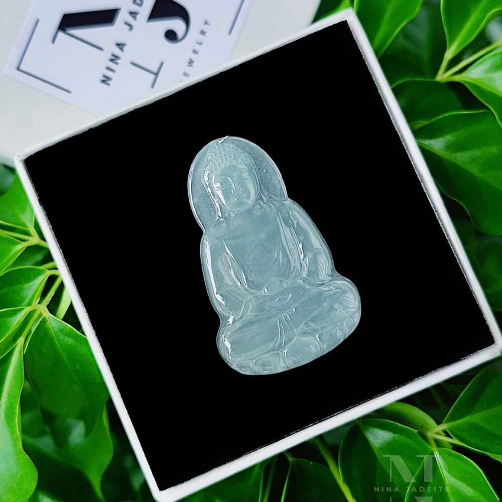 Mặt Dây Như Lai Cao Băng Lam