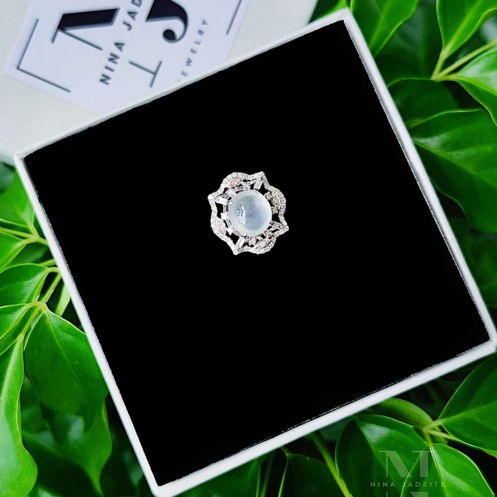 Cao Băng Phỉ Thúy Myanmar Tao Nhã G18K