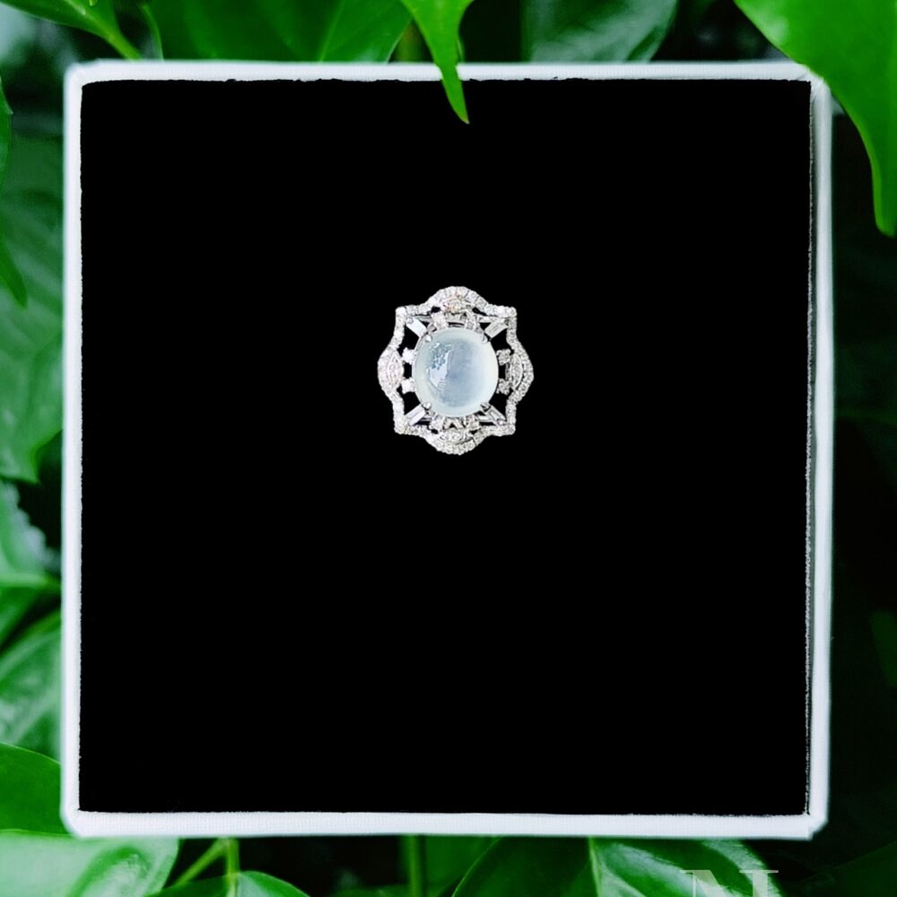 Cao Băng Phỉ Thúy Myanmar Tao Nhã G18K
