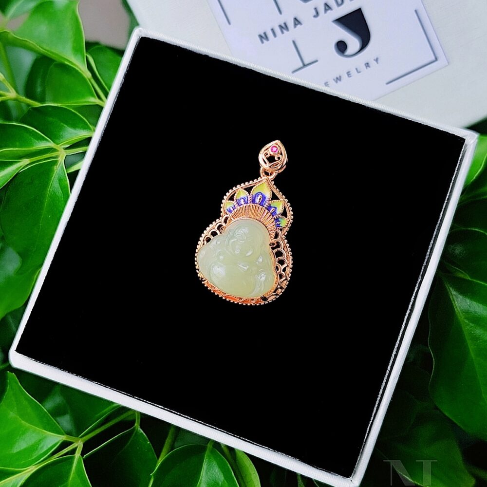 Di Lặc Hòa Điền Hợp Kim Mạ