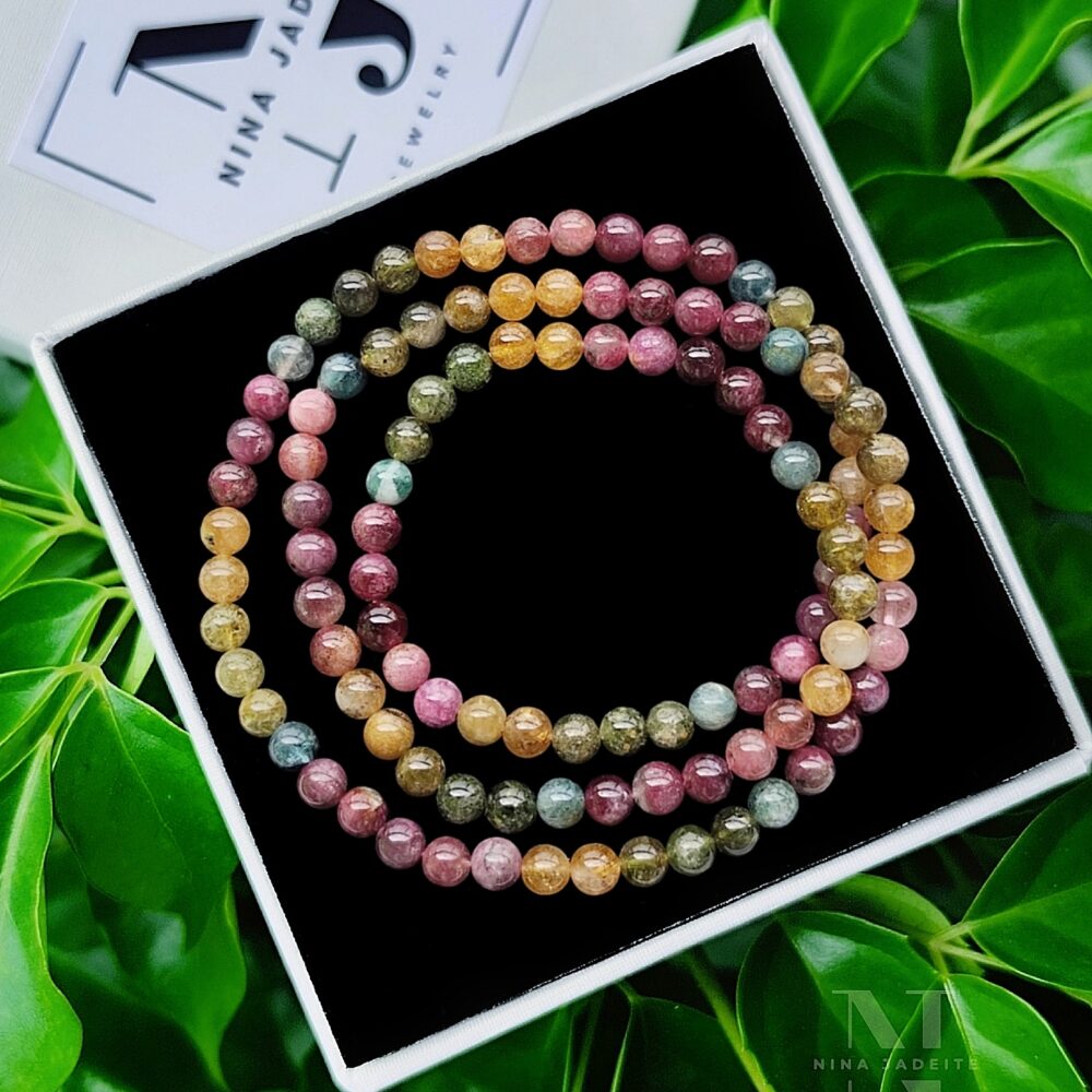 Tourmaline Đa Sắc 5.5li