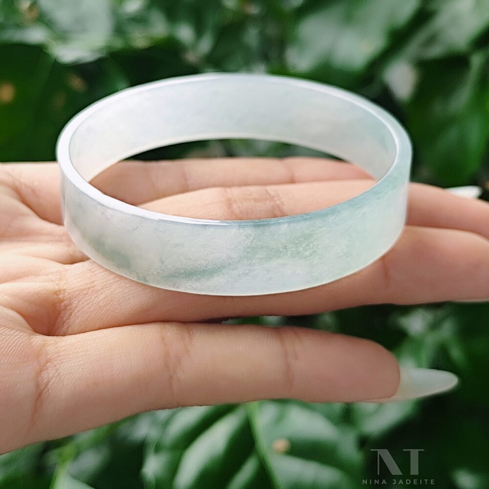 Vòng Bản Vuông Băng Điểm Lục Ni 54