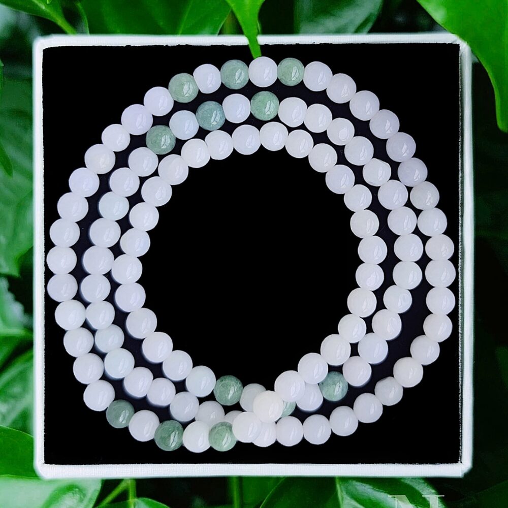 Bạch Ngọc Mix Táo Chuỗi 5.6Li
