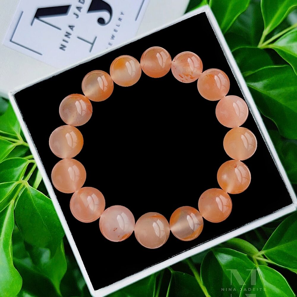 Thạch Anh Cá Koi Chuỗi 13.5 Li