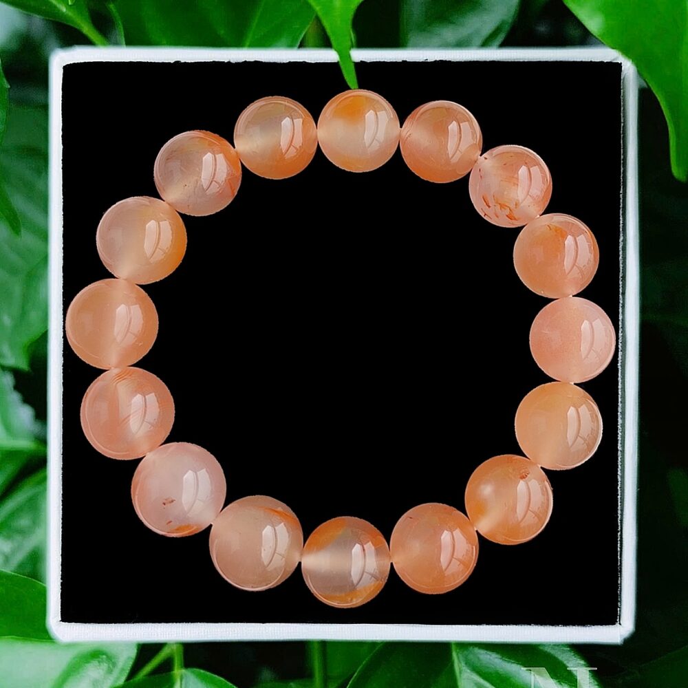 Thạch Anh Cá Koi Chuỗi 13.5 Li