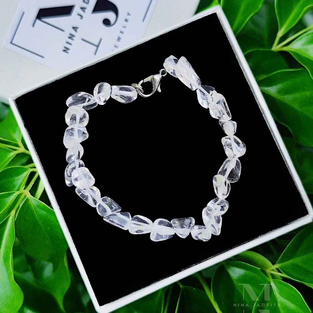 Thạch Anh Trắng Nhí 8.2 Li