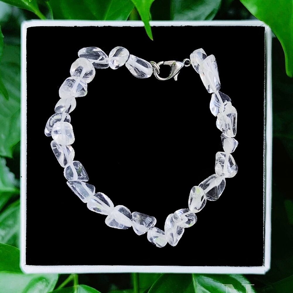 Thạch Anh Trắng Nhí 8.2 Li