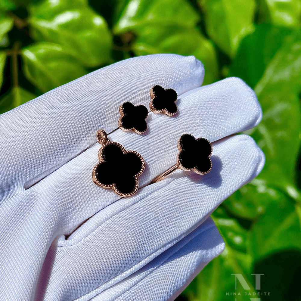 Mặc Thúy Myanmar G18K Chủng Cao